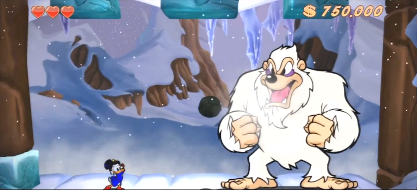 Ducktales: Remastered Gets Frigid in the Himalayas