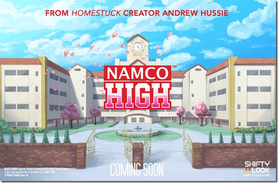 Namco Bandai is Creating a Dating-Sim Game Featuring Their Characters