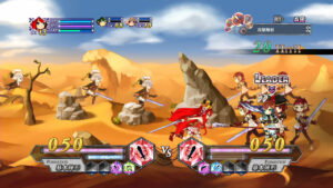 Battle Princess of Arcadias Gameplay Trailer