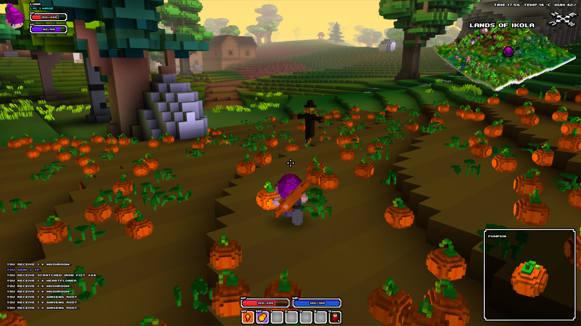 Cube World – if Minecraft Was a MMORPG