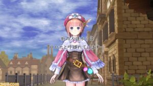 Debut Screenshots for New Atelier Rorona: The Origin Story of the Alchemist of Arland