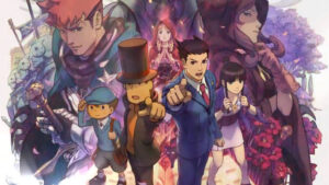 Professor Layton vs. Ace Attorney is Coming West