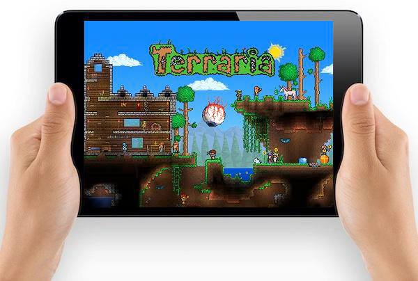 Terraria is Out On iOS Now!