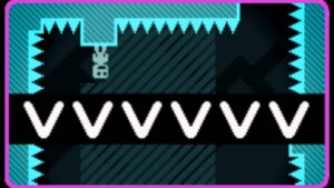 VVVVVV is Altering Gravity on Vita