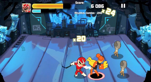 See Viewtiful Joe in Action as a Combo Crew Cameo
