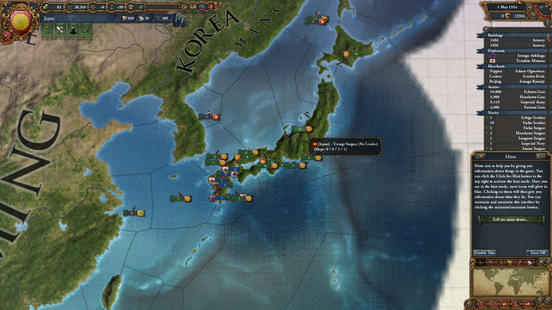 Europa Universalis IV Review – How Fares Your Empire?