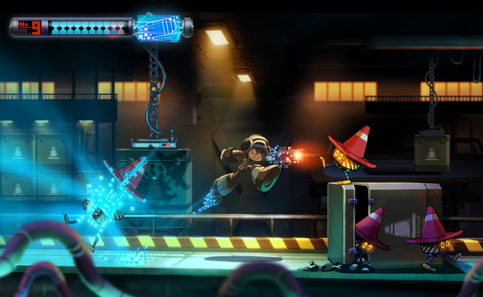 Mega Man Fans, Here’s Your Chance: Support Inafune’s Spiritual Successor