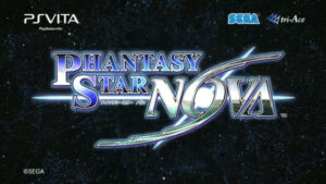 Phantasy Star Nova Revealed for Vita