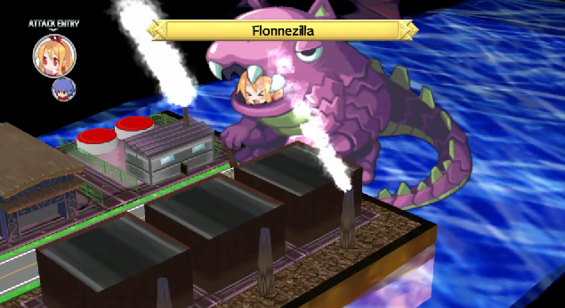 See Flonnezilla in Action With New Disgaea D2 Gameplay