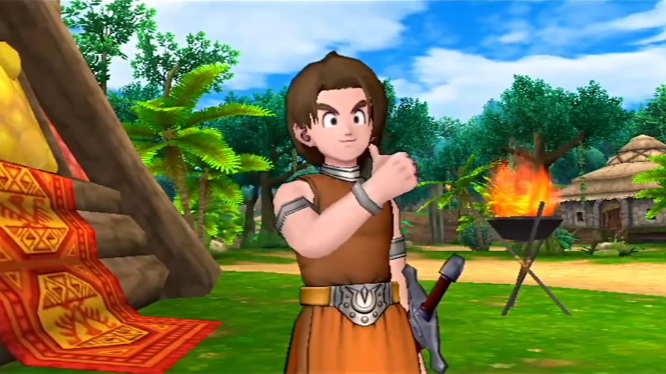 Dragon Quest X is Coming to Iphone and Ipad
