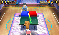 Family Table Tennis 3D is Available on the Nintendo E-Shop