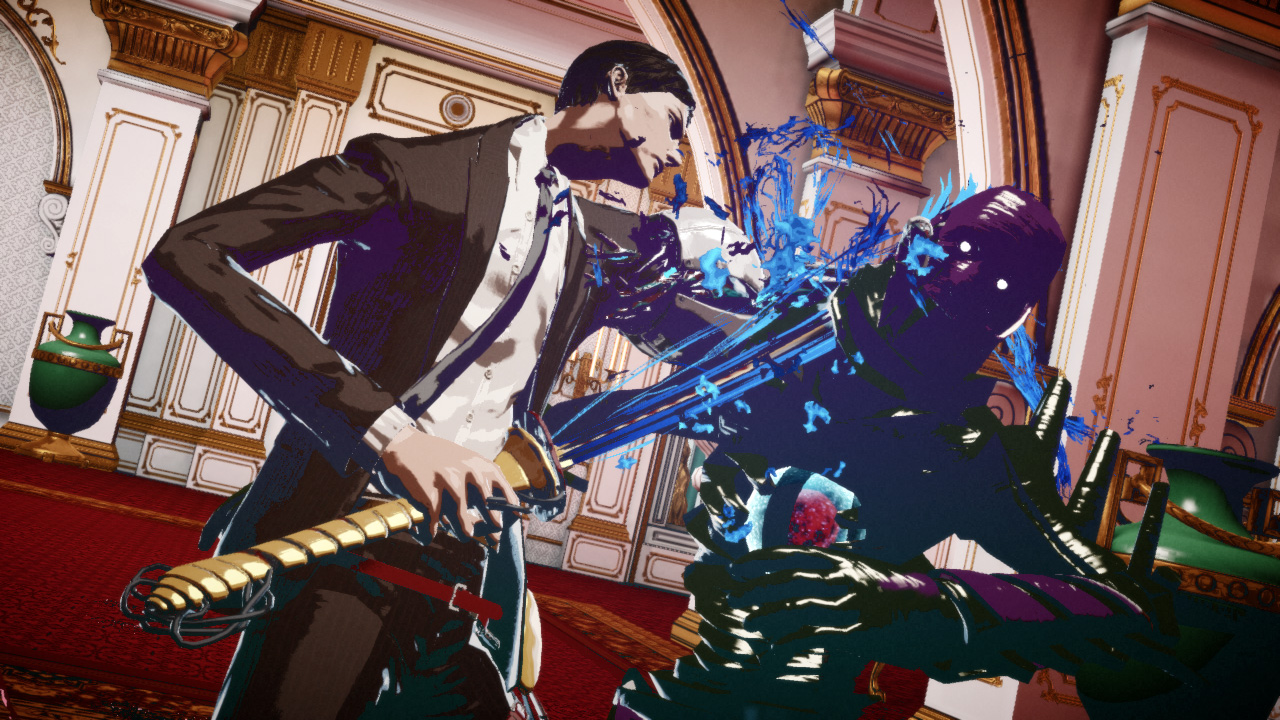 Killer Is Dead Review – Steam Engines are a Man’s Romance