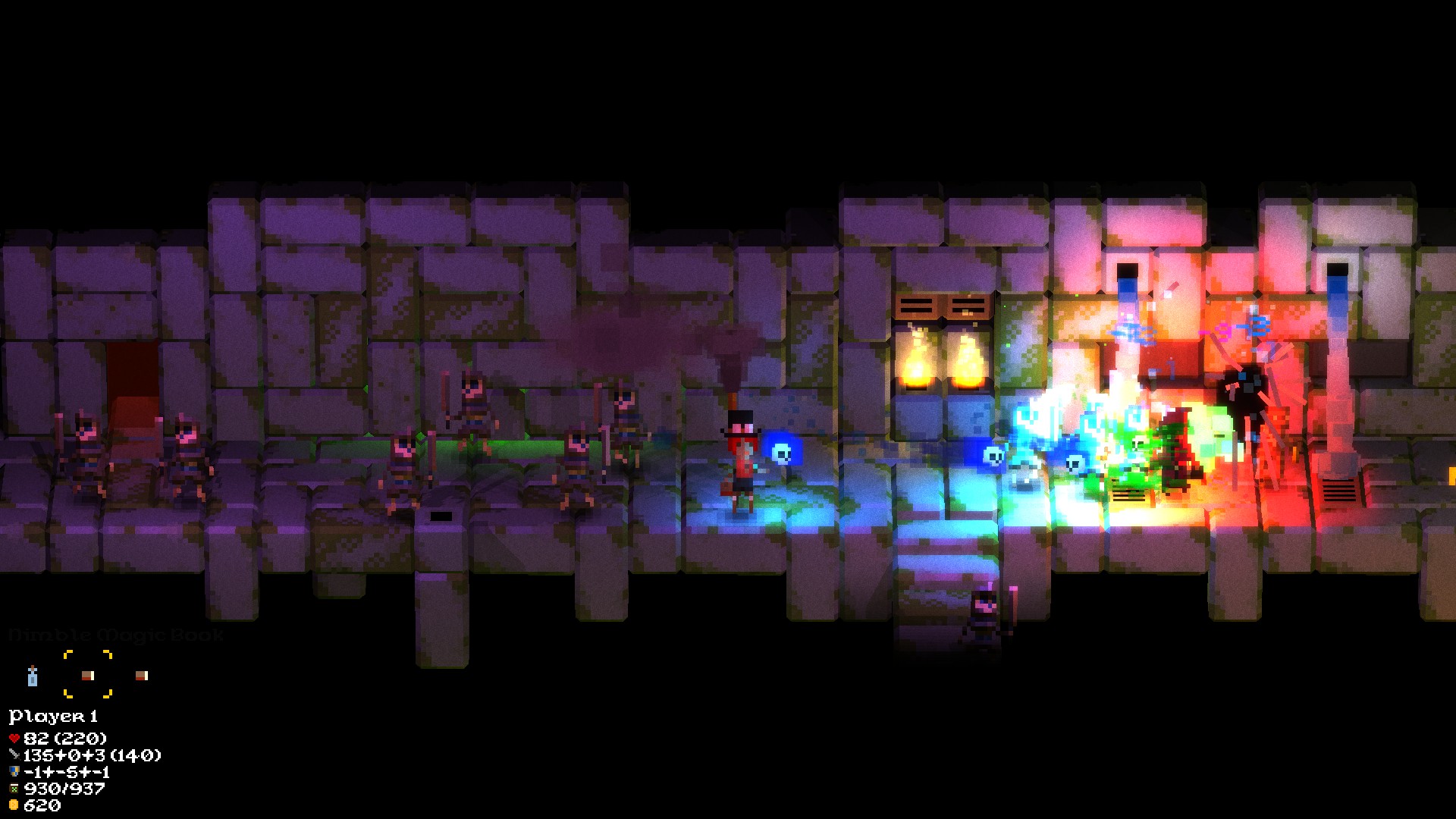 Legend of Dungeon Review –  I Can Sing a Vomit Rainbow