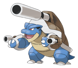 Check Out Pokemon Bank and the Mega Forms of Blastoise, Charizard and Venusaur