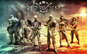 First Look at the Nosgoth Reboot