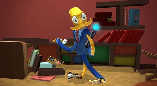 Octodad is Coming to PS4 with Move Support