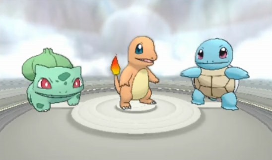 You Can Use The Original Starters in Pokemon X & Y