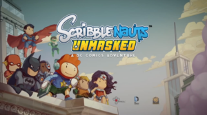 Scribblenauts Unmasked is Out Now