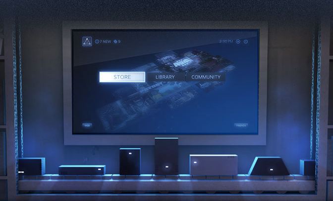 Valve Reveals Their Steam Machine, a SteamOS Powered PC