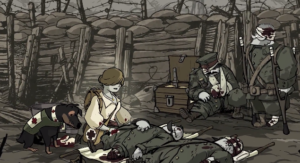 Valiant Hearts is About The Tragedies of War, and of Fellowship