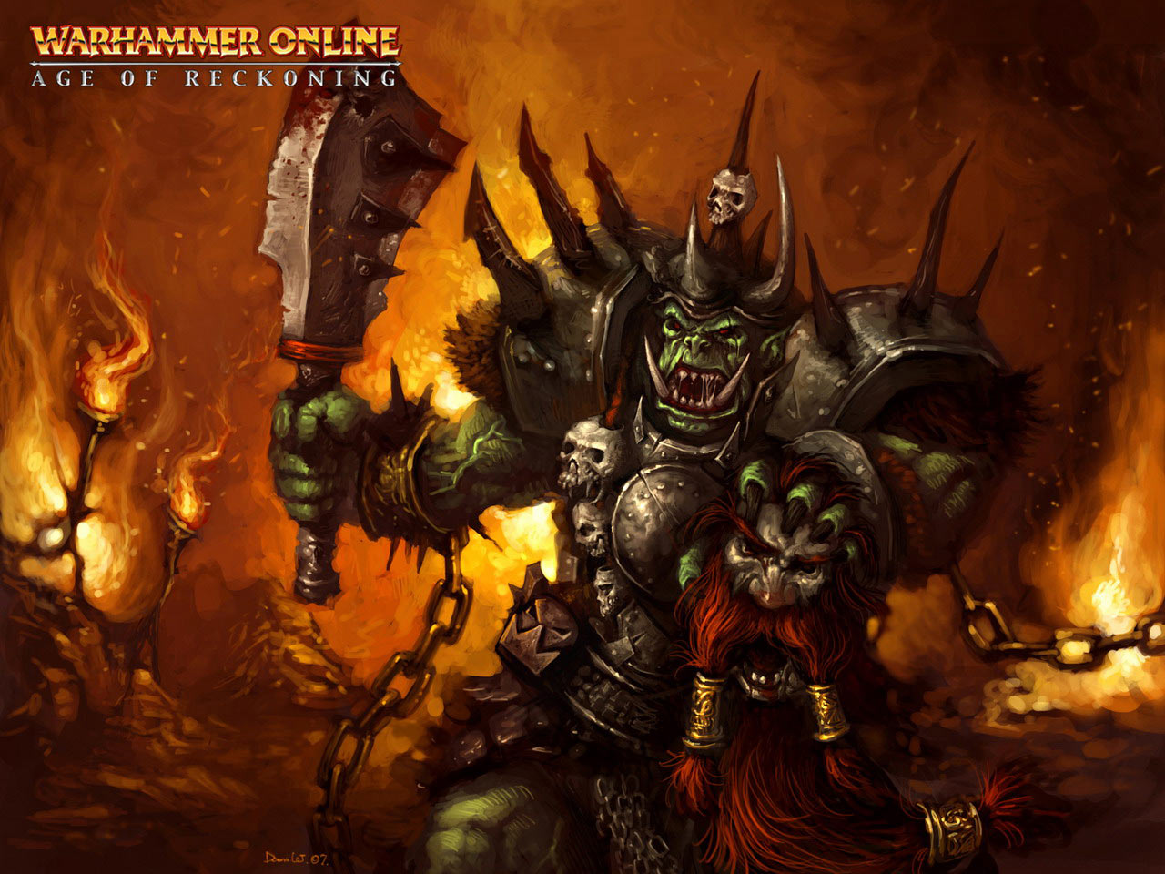 Warhammer Online is Shutting Down