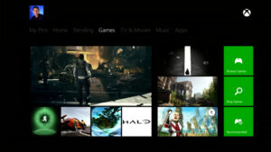 Xbox One Dashboard Possibly Leaked