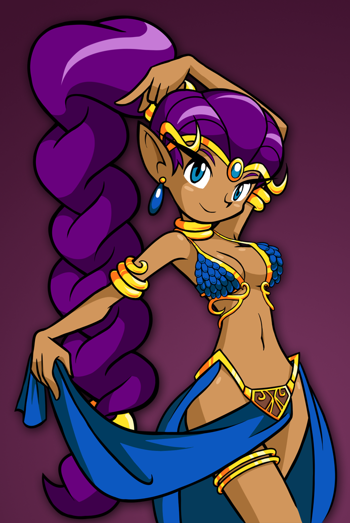 Wayforward is Loudly Inking a Mermaid Right Now