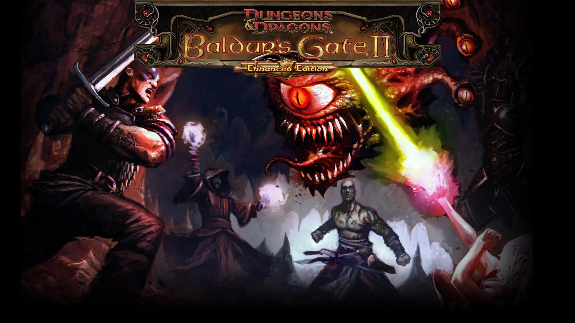 Baldur’s Gate II: Enhanced Edition out this November