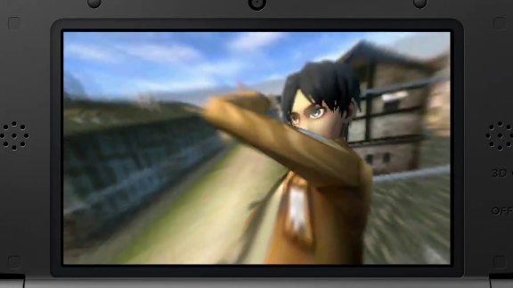 First Gameplay for Attack on Titan: The Last Wings of Mankind
