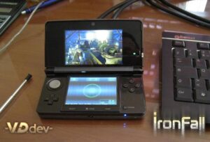Here’s the First Peek at Ironfall for 3DS