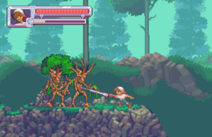 Legend of the Lancer is a Medieval Metroidvania Epic