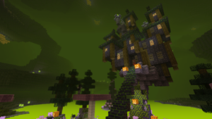 Minecraft is Getting a Free Halloween Texture Pack