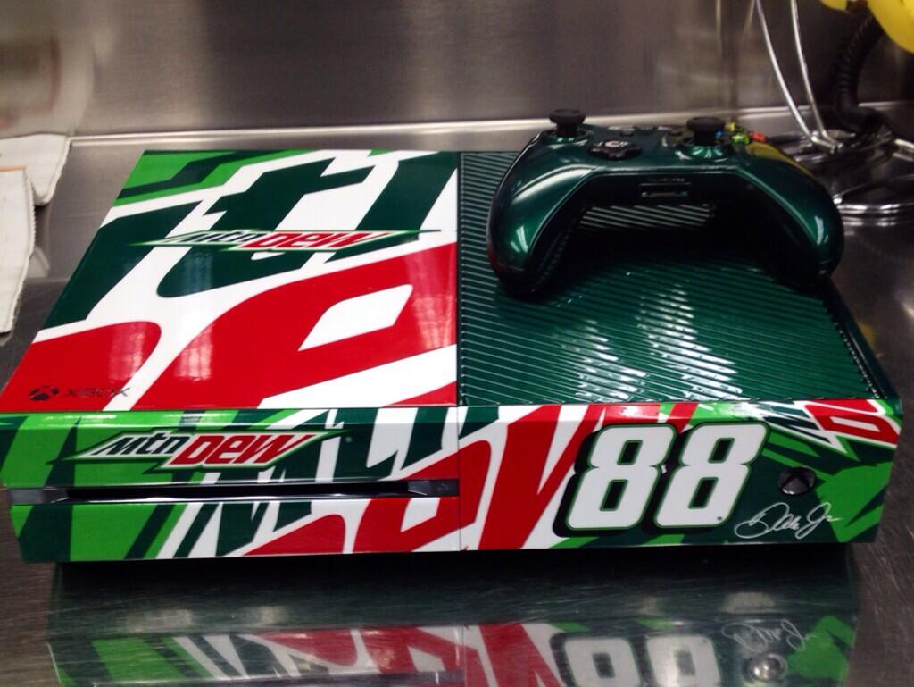 Win an Xbox One by Drinking Mountain Dew or Consuming Doritos