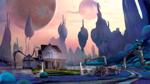 Myst Creator’s Obduction Gets PlayStation 4, PlayStation VR, and HTC Vive Release in 2017