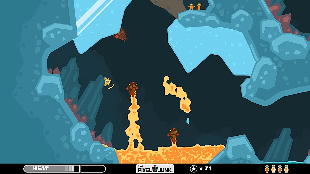 PixelJunk Shooter is Coming to PC, Mac and Linux