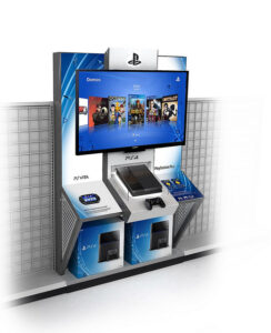 Playstation 4 Kiosks are Out in the Wild Now