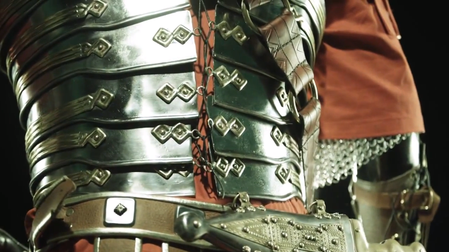 Man at Arms Forges Armor from Ryse