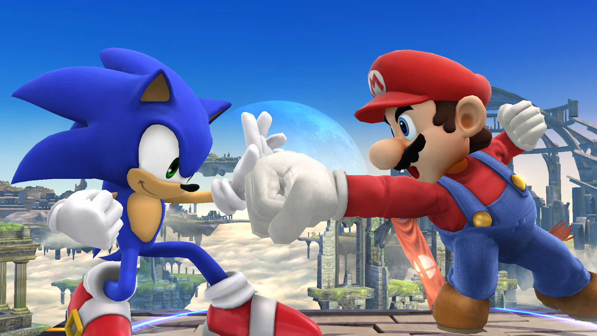 Sonic is Returning to Smash Bros.