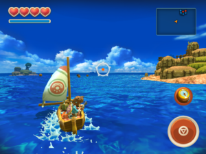 Oceanhorn: Monster of the Uncharted Sea is Sailing Onto iOS Today