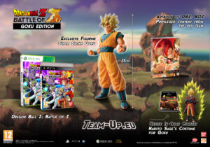 Get a Statue of Goku with The Goku Edition of Dragonball Z: Battle of Z