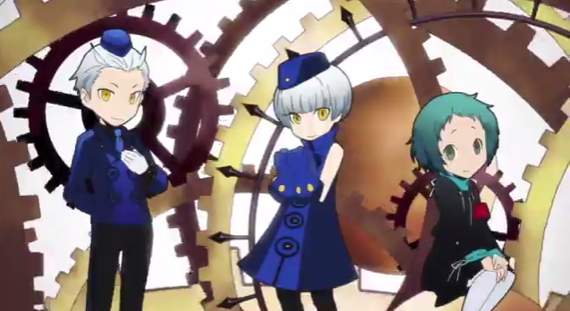 Persona Q: Shadow of the Labyrinth Revealed for 3DS