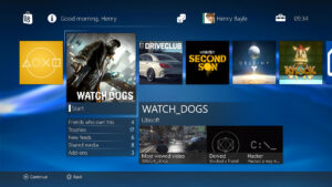 New Playstation 4 User Interface Info Roundup