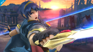 See Marth in Action in the New Smash Bros.