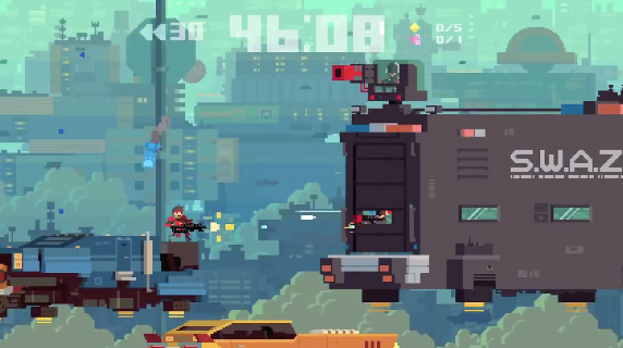 Learn All About Super Time Force in this Trailer