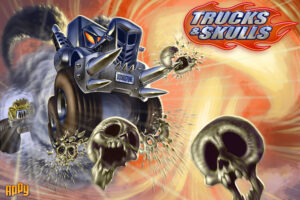 Trucks & Skulls is Basically Heavy Metal Angry Birds, but Even Angrier