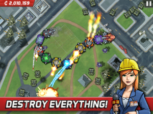 Colossatron: Massive World Threat is Out Now