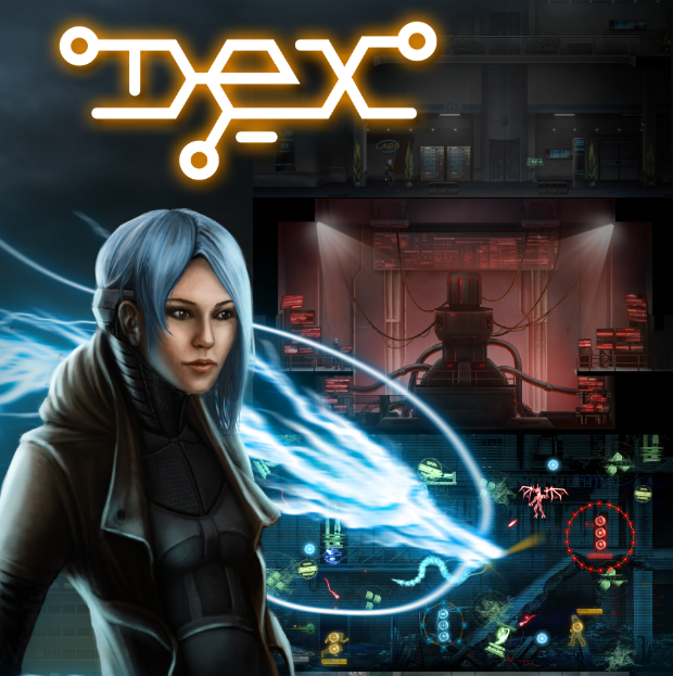 Dex is an RPG Inspired by Castelvania, Deus Ex, Metroid, Neuromancer and Splinter Cell
