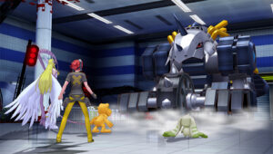 First Official Screenshots for Digimon Story: Cyber Sleuth