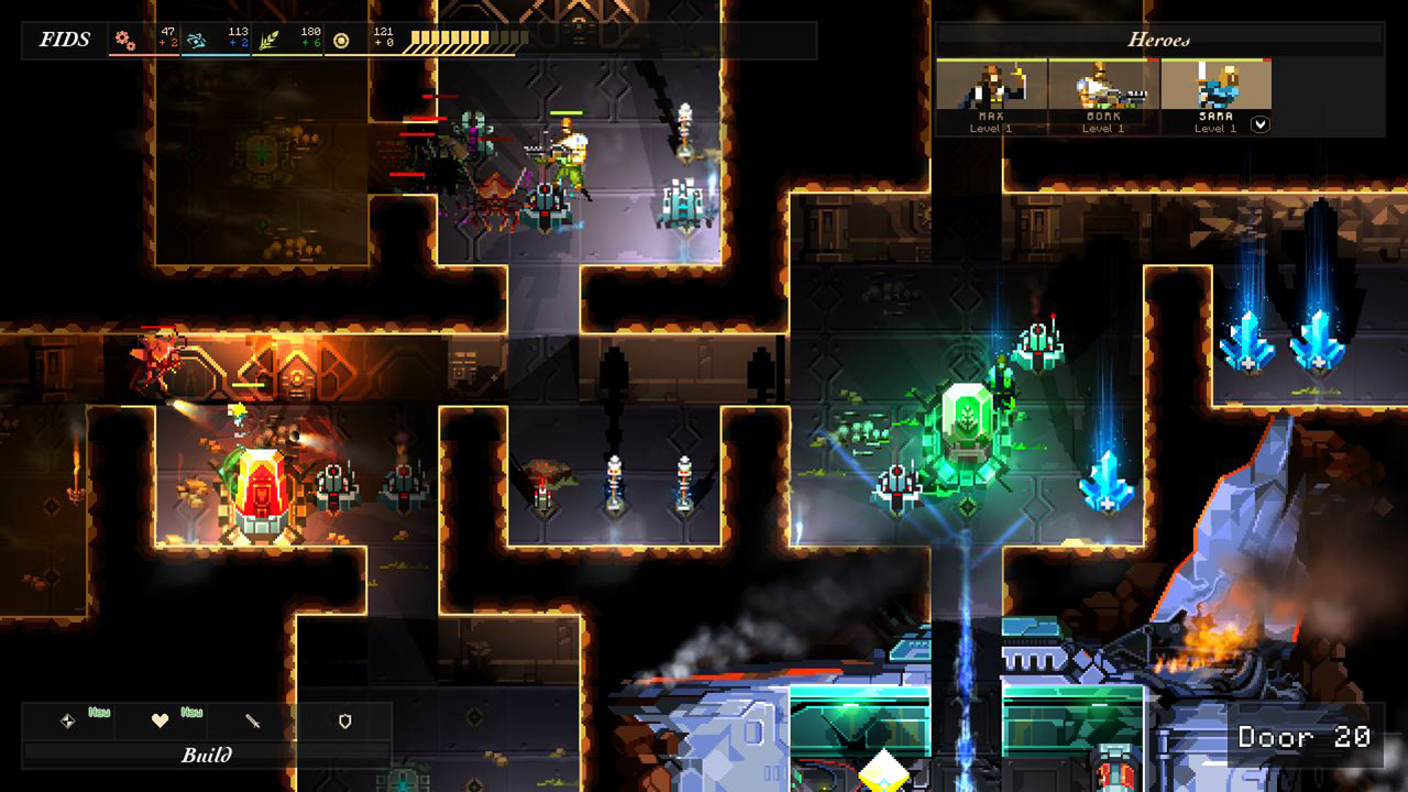Dungeon of the Endless is Available on Steam Early Access