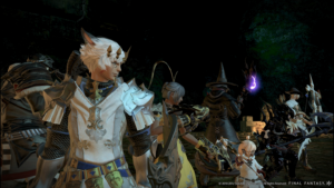 First Gameplay of Final Fantasy XIV on PS4